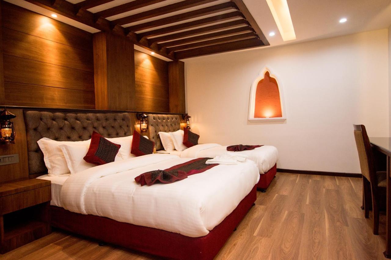 Everest Boutique Hotel Kathmandu Exterior foto