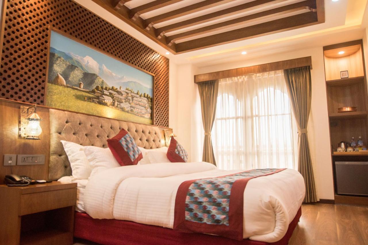 Everest Boutique Hotel Kathmandu Exterior foto