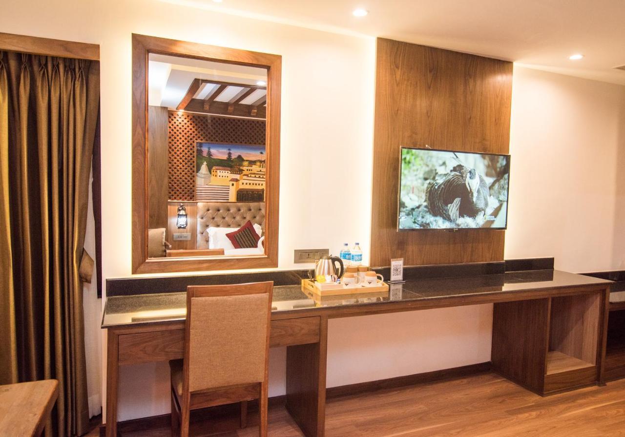Everest Boutique Hotel Kathmandu Exterior foto