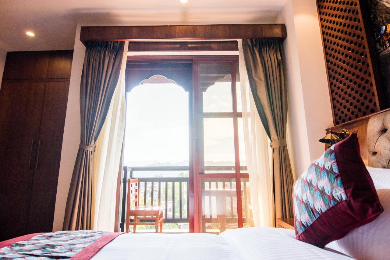 Everest Boutique Hotel Kathmandu Exterior foto
