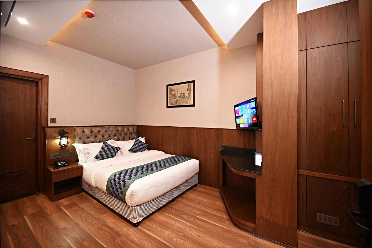 Everest Boutique Hotel Kathmandu Exterior foto