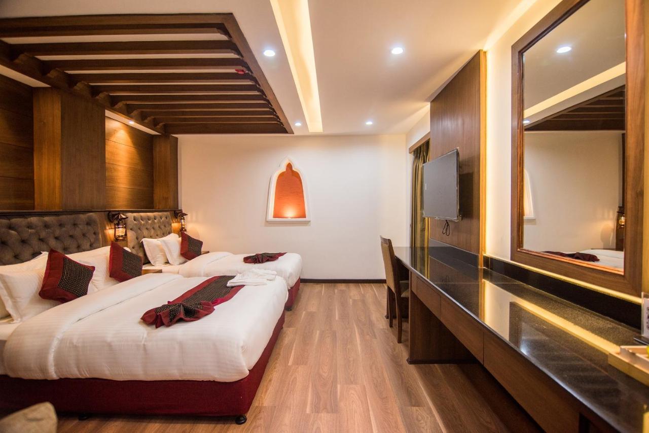 Everest Boutique Hotel Kathmandu Exterior foto