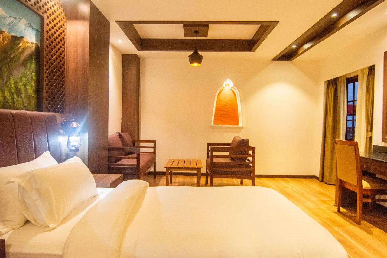 Everest Boutique Hotel Kathmandu Exterior foto