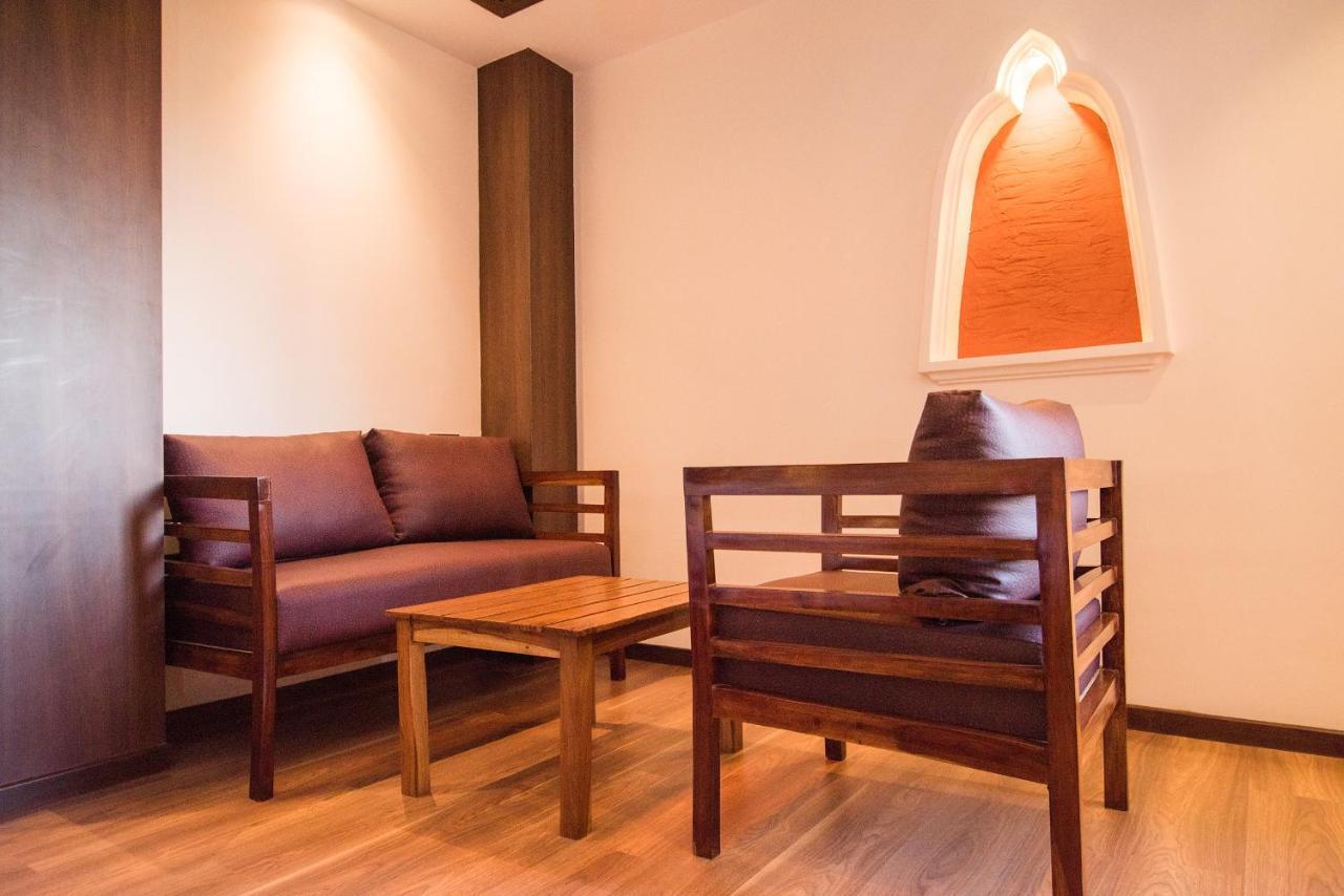 Everest Boutique Hotel Kathmandu Exterior foto