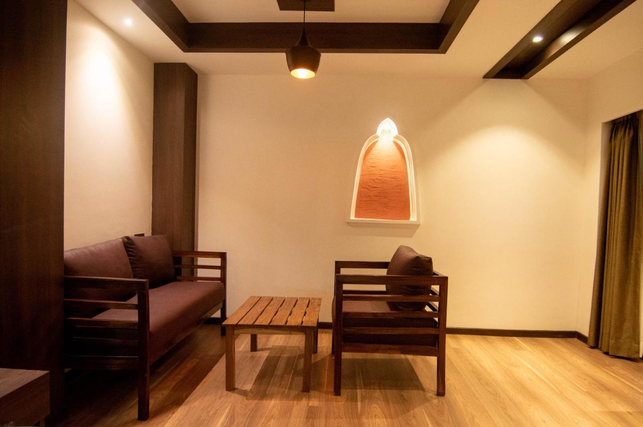 Everest Boutique Hotel Kathmandu Exterior foto