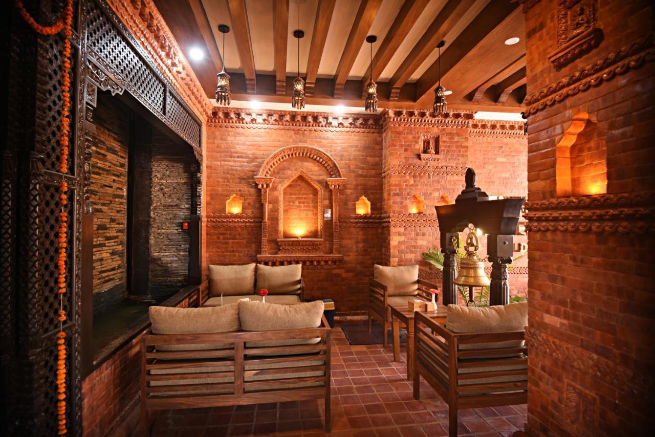 Everest Boutique Hotel Kathmandu Exterior foto